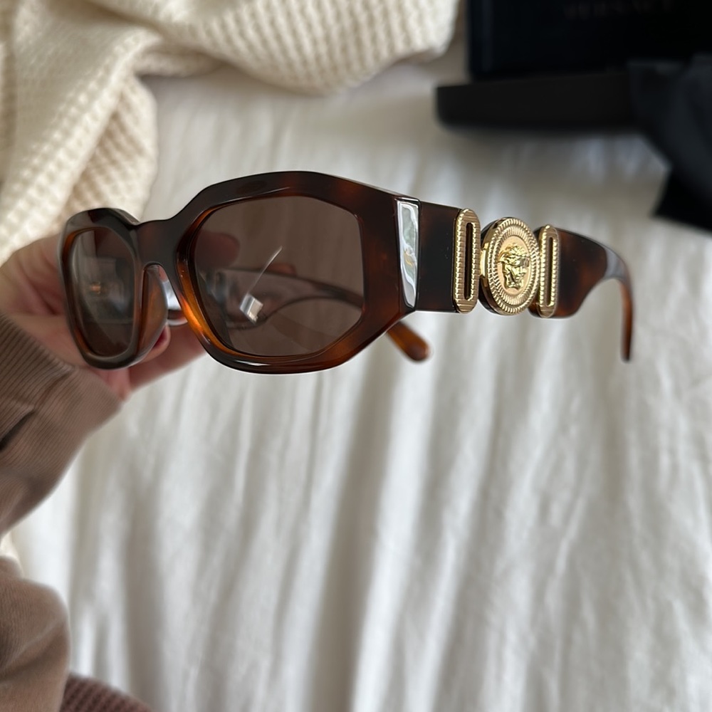 Versace Medusa Sunglasses